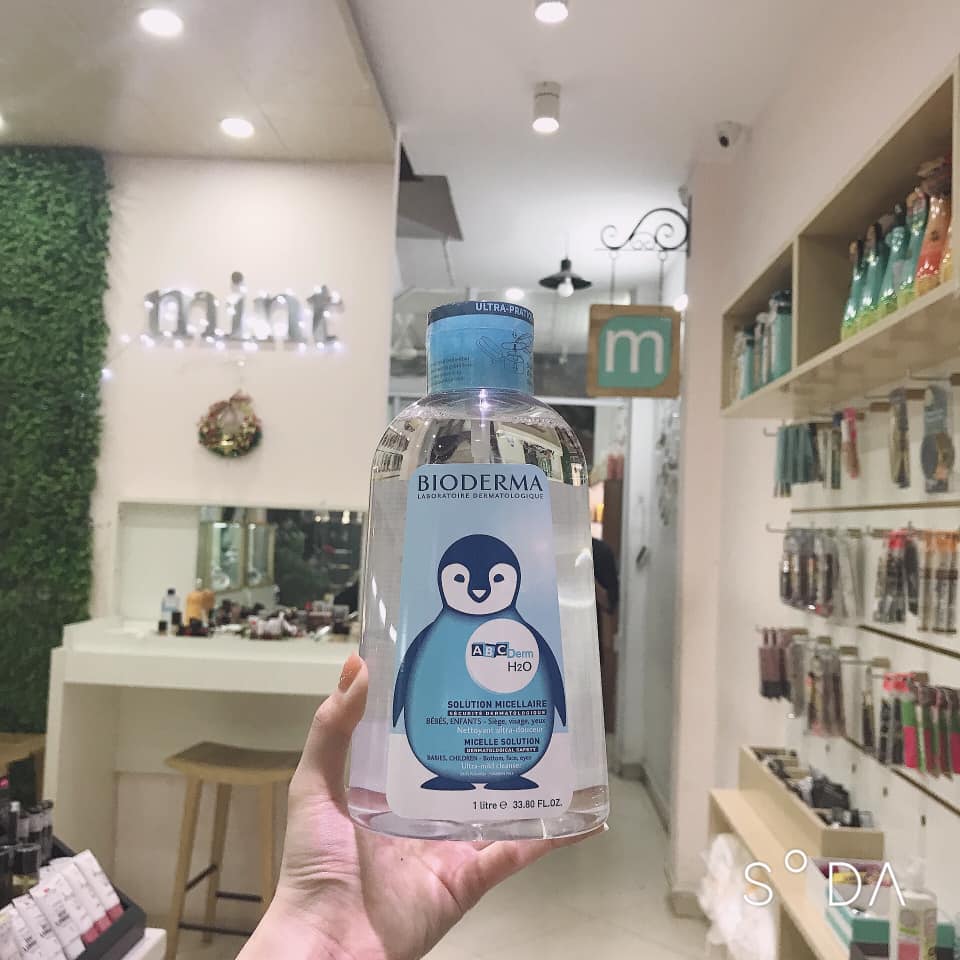 Nước Tẩy Trang Bioderma ABCDerm H2O nuoc-tay-trang-bioderma-abcderm-h2o