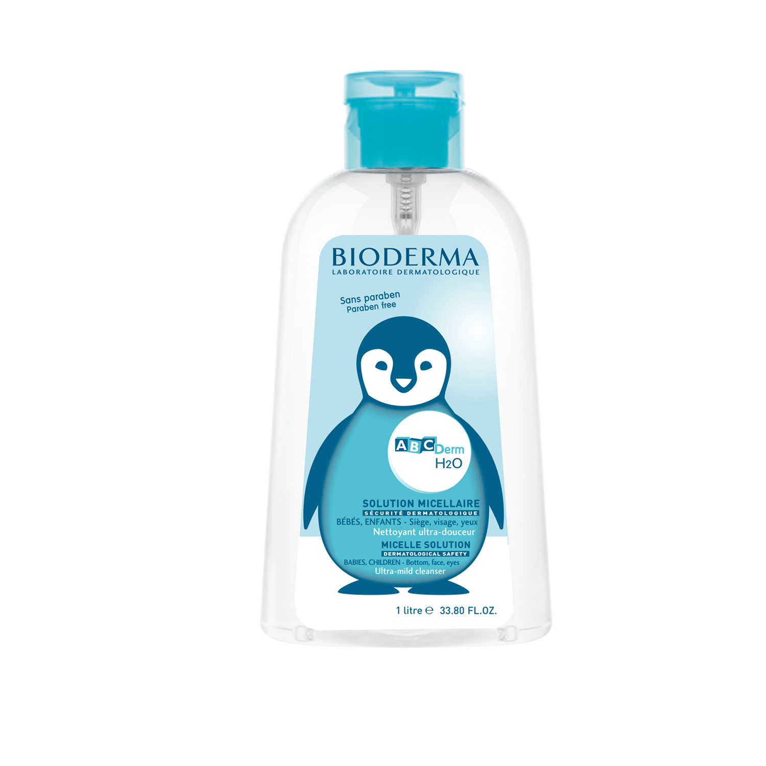 Nước Tẩy Trang Bioderma ABCDerm H2O nuoc-tay-trang-bioderma-abcderm-h2o