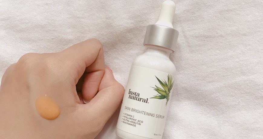 instanatural skin brightening serum