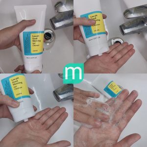 review-sua-rua-mat-cosrx-low-ph-good-morning