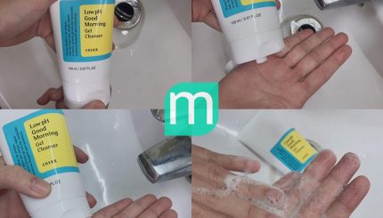 review-sua-rua-mat-cosrx-low-ph-good-morning