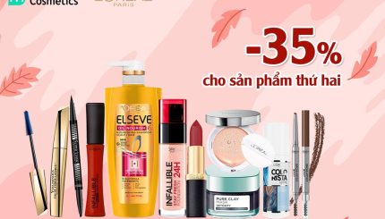 Sale Up To 35% Loreal sale-up-to-35%-loreal