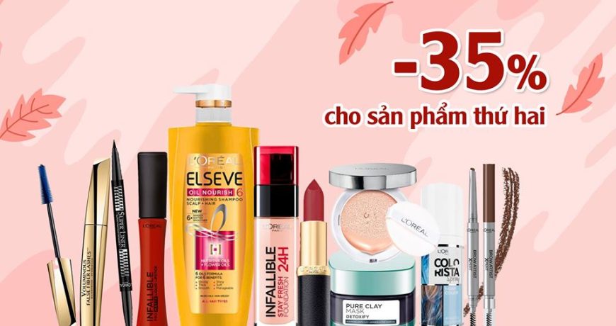 Sale Up To 35% Loreal sale-up-to-35%-loreal
