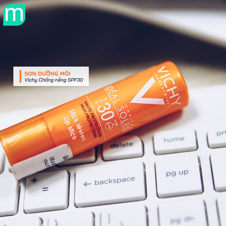 Son Dưỡng Môi Vichy Chống Nắng SPF30 Ideal Soleil Lip Stick Son Dưỡng Môi Vichy Chống Nắng SPF30 Ideal Soleil Lip Stick