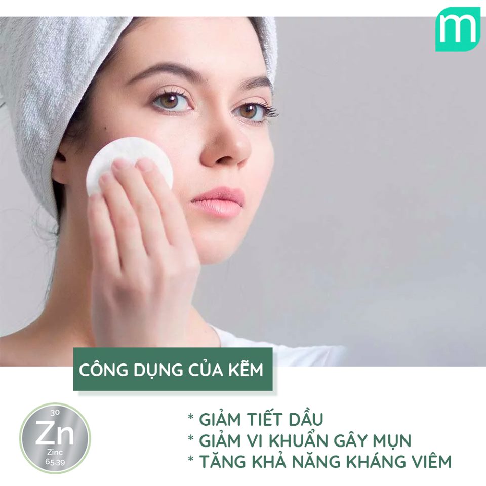 Tại Sao Người Bị Mụn Nên Uống Kẽm tai-sao-nguoi-bi-mun-nen-uong-kem