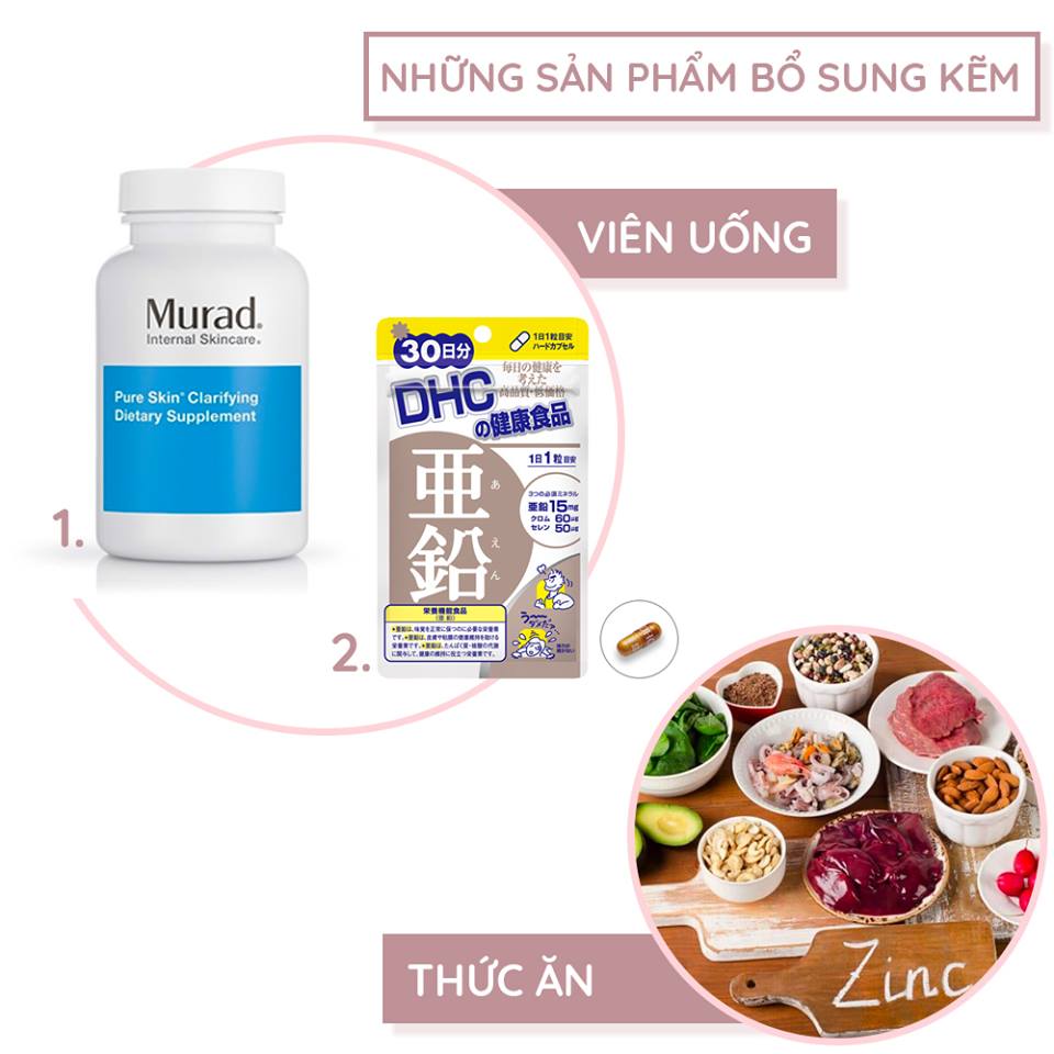 Tại Sao Người Bị Mụn Nên Uống Kẽm tai-sao-nguoi-bi-mun-nen-uong-kem