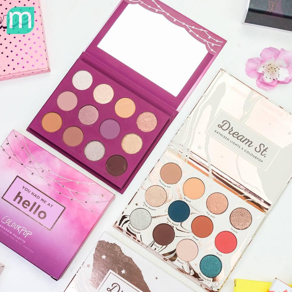 Tổng Hợp Bảng Mắt ColourPop Mint Cosmetics Save The Best For You!
