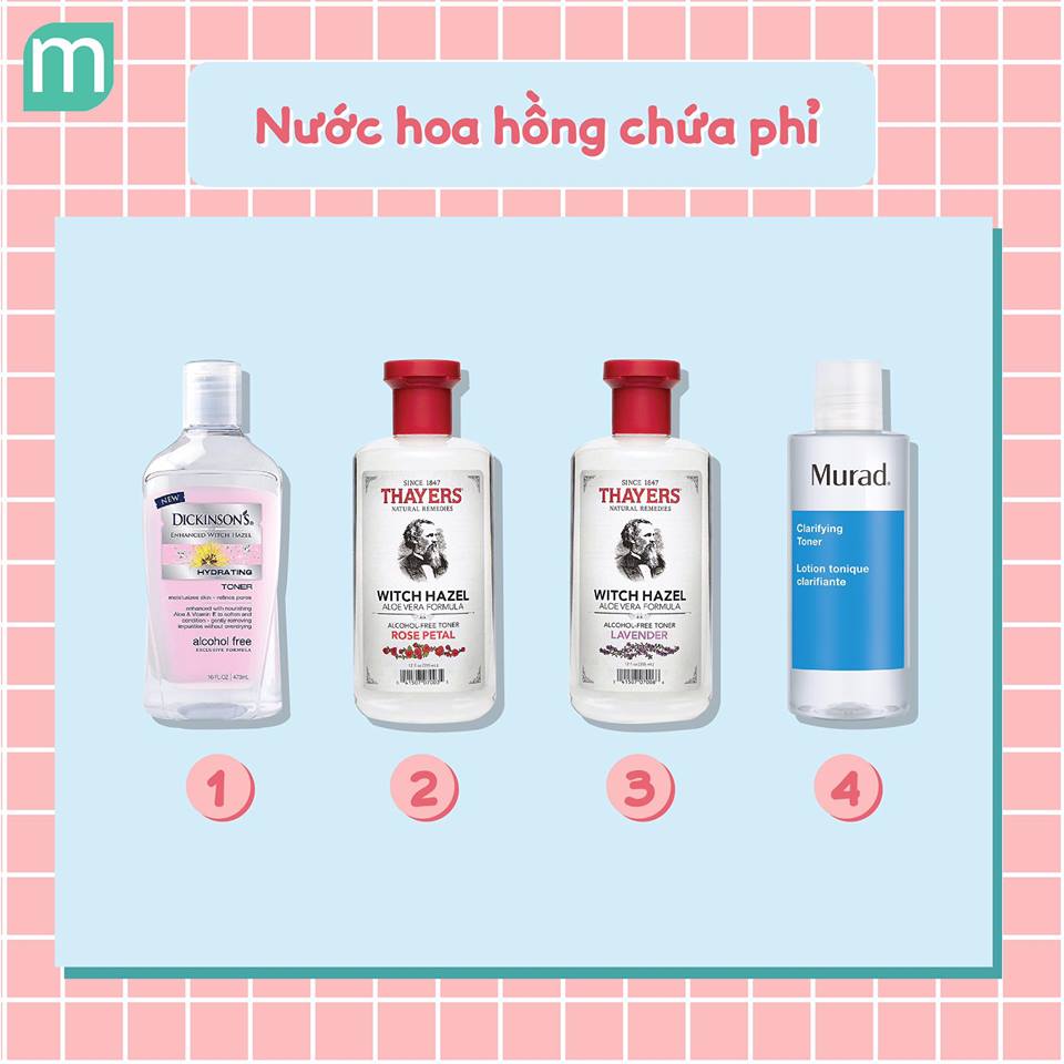 Tổng Hợp Nước Hoa Hồng Làm Sạch Cho Da Dầu tong-hop-nuoc-hoa-hong-lam-sach-cho-da-dau