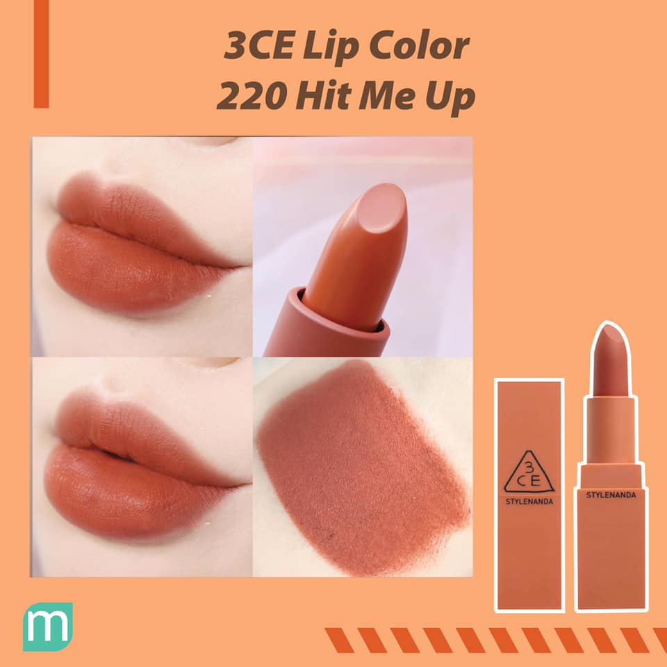 Tổng Hợp Son Cam Cháy Tại Mint Cosmetics