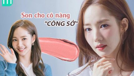 Tổng Hợp Son Cho Cô Nàng Công Sở