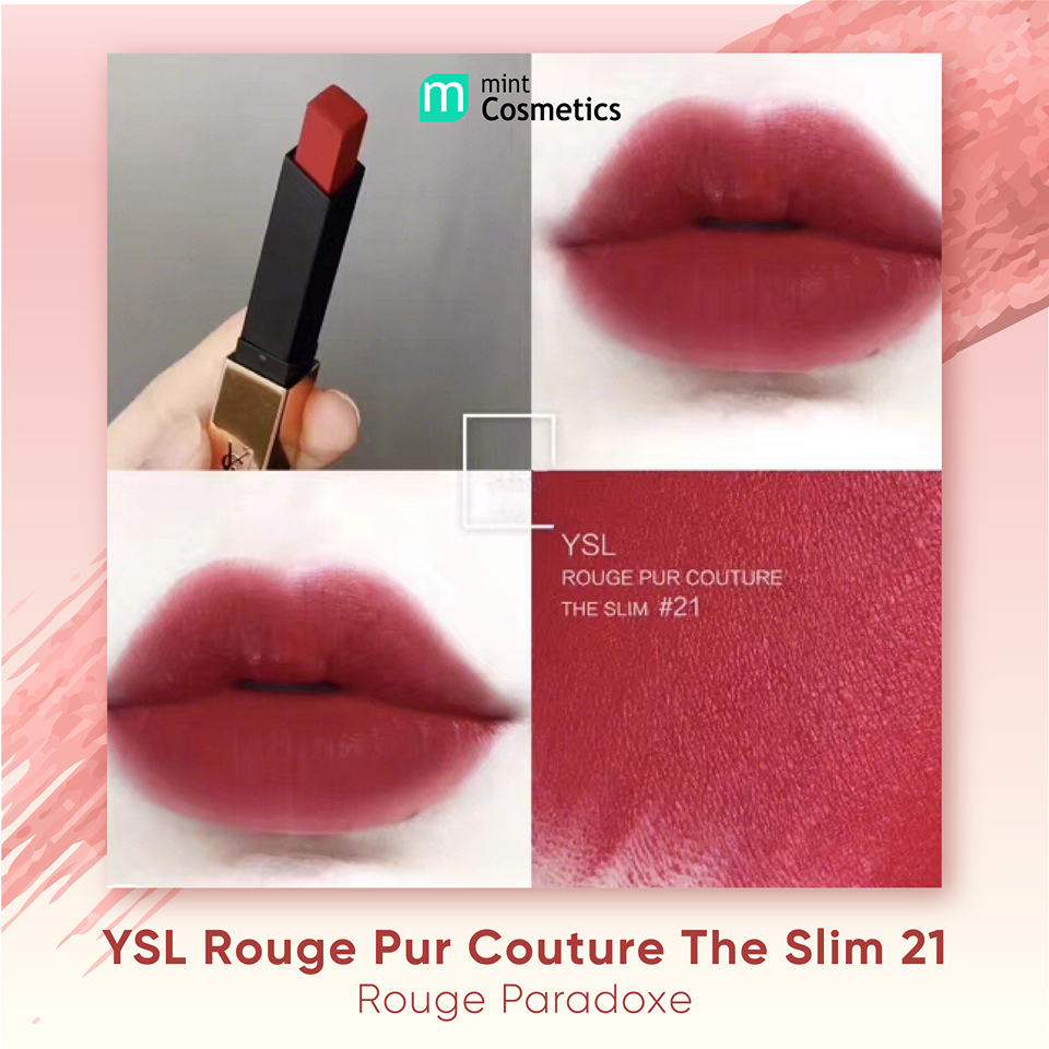 Son Ysl Red Enigma Ysl Ysl Red Enigma 2025