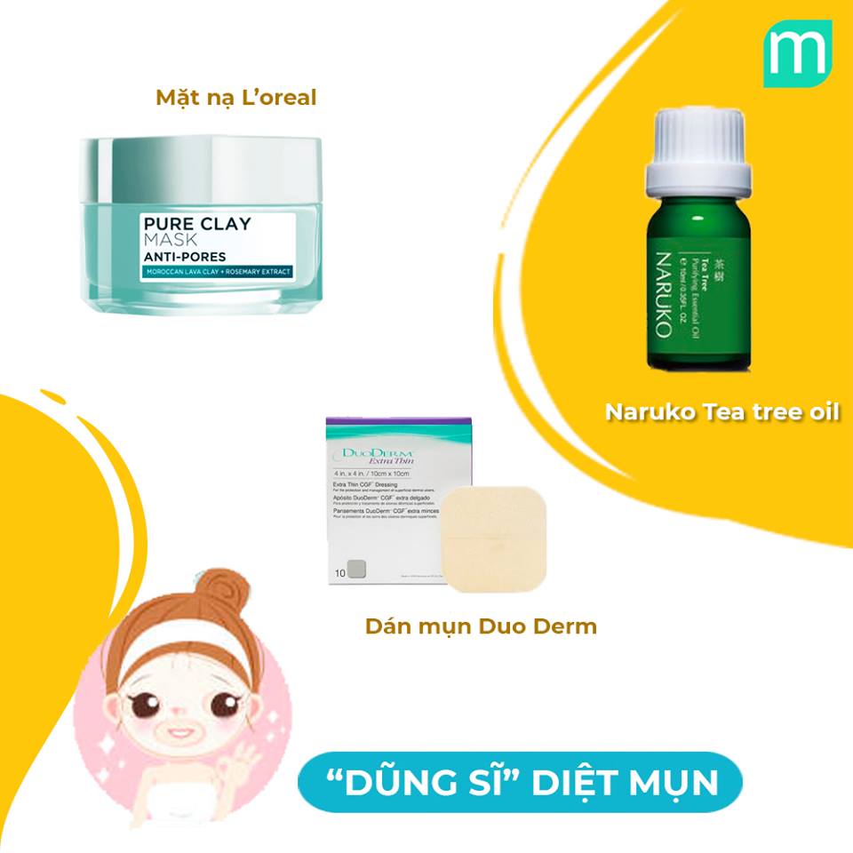 Gợi Ý Routine Cho Da Dầu Mụn routine-cho-da-dau-mun