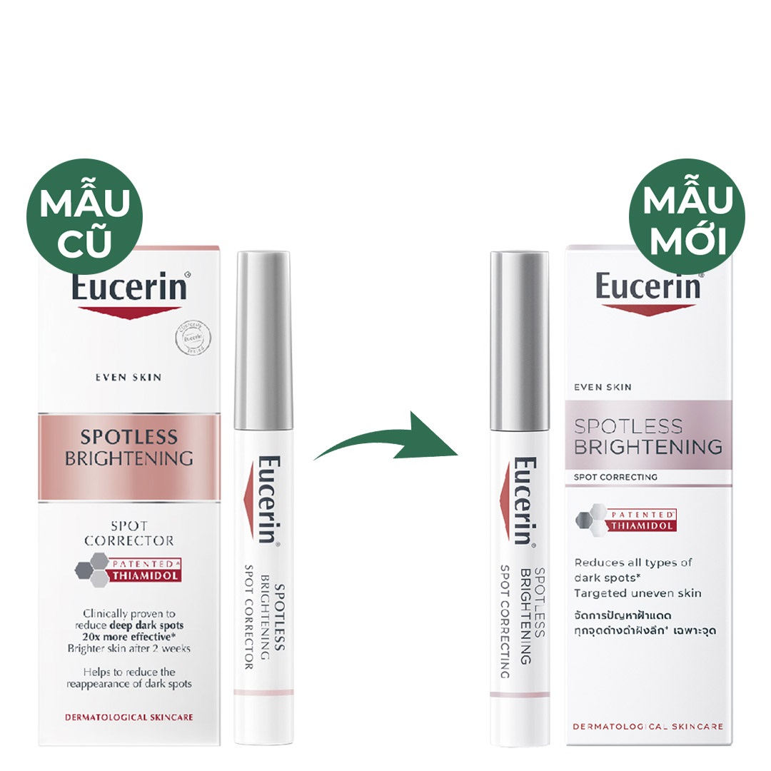 Bút Chấm Mờ Thâm Nám Eucerin Spotless Brightening Spot Corrector 5ml Bút Chấm Mờ Thâm Nám Eucerin Spotless Brightening Spot Corrector 5ml