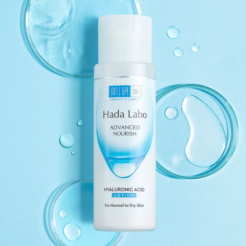 Dung Dịch Hada Labo Advanced Nourish Da Dầu