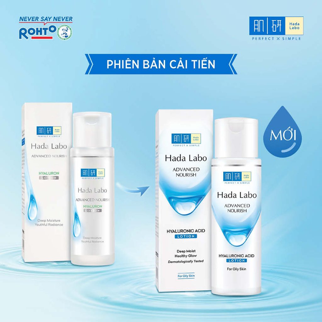 Dung Dịch Hada Labo Advanced Nourish Da Dầu