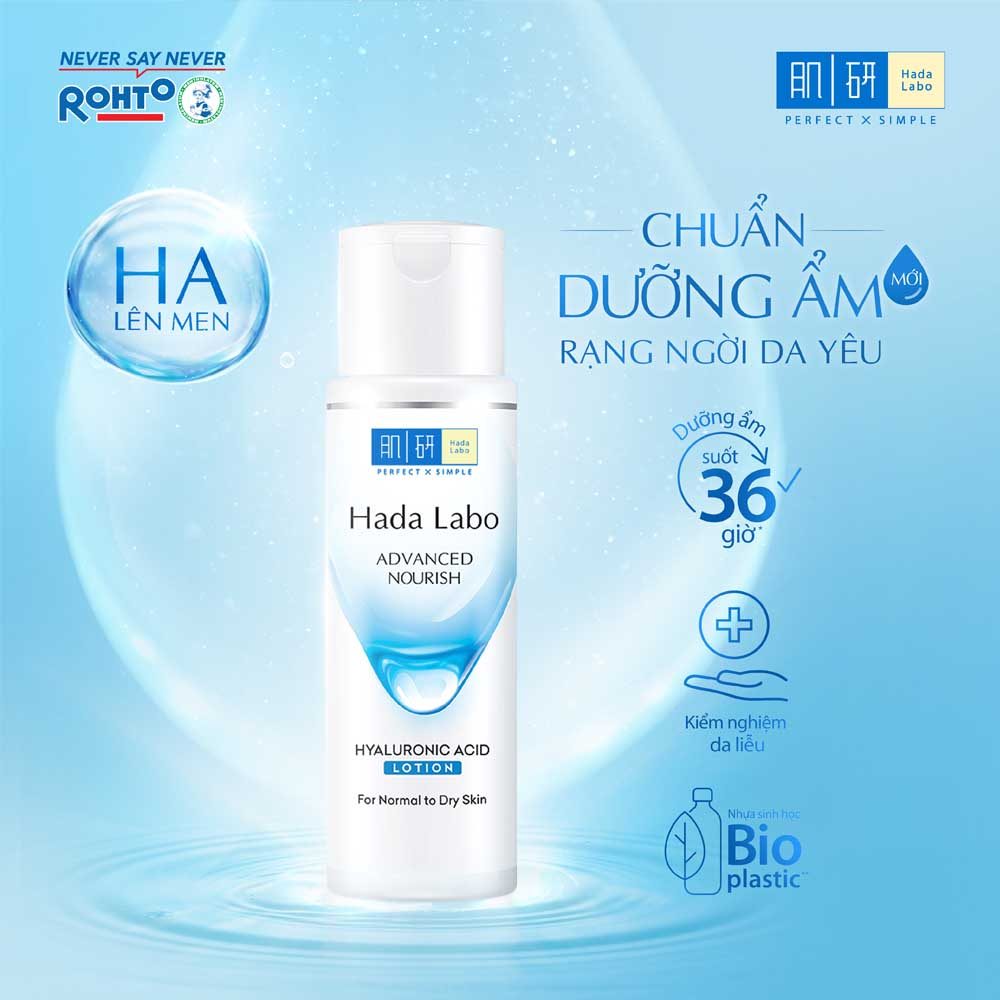 Nước Hoa Hồng Hada Labo Advanced Nourish Da Thường