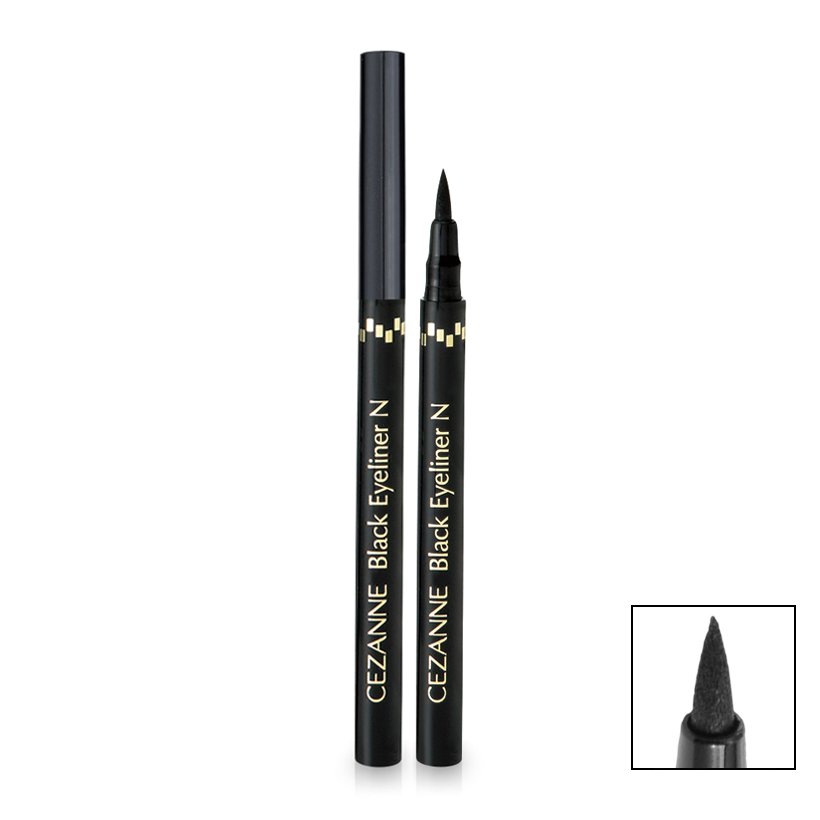 Kẻ Mắt Cezanne Black Eyeliner N ke-mat-cezanne-black-eyeliner-n