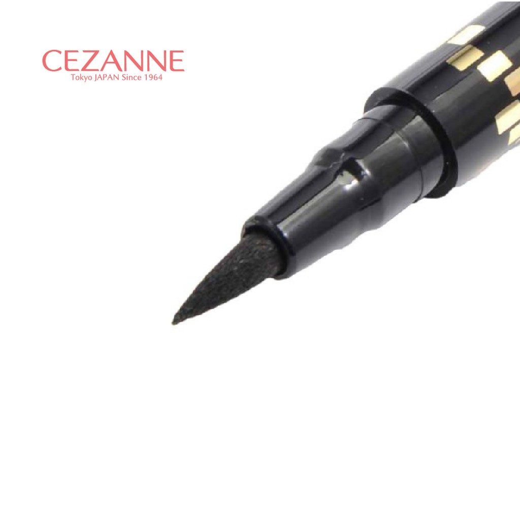 Kẻ Mắt Cezanne Black Hososhin Eyeliner ke-mat-cezanne-black-hososhin-eyeliner