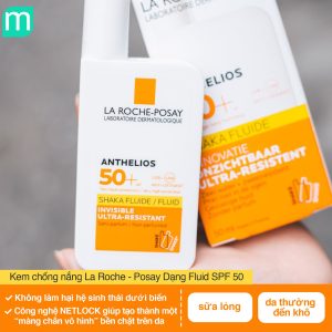 Kem Chống Nắng La Roche-Posay Shaka Fluid Anthelios