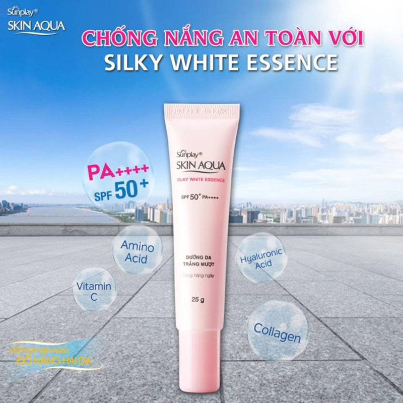 kem-chong-nang-sunplay-skin-aqua-silky-white-essence SPF50+