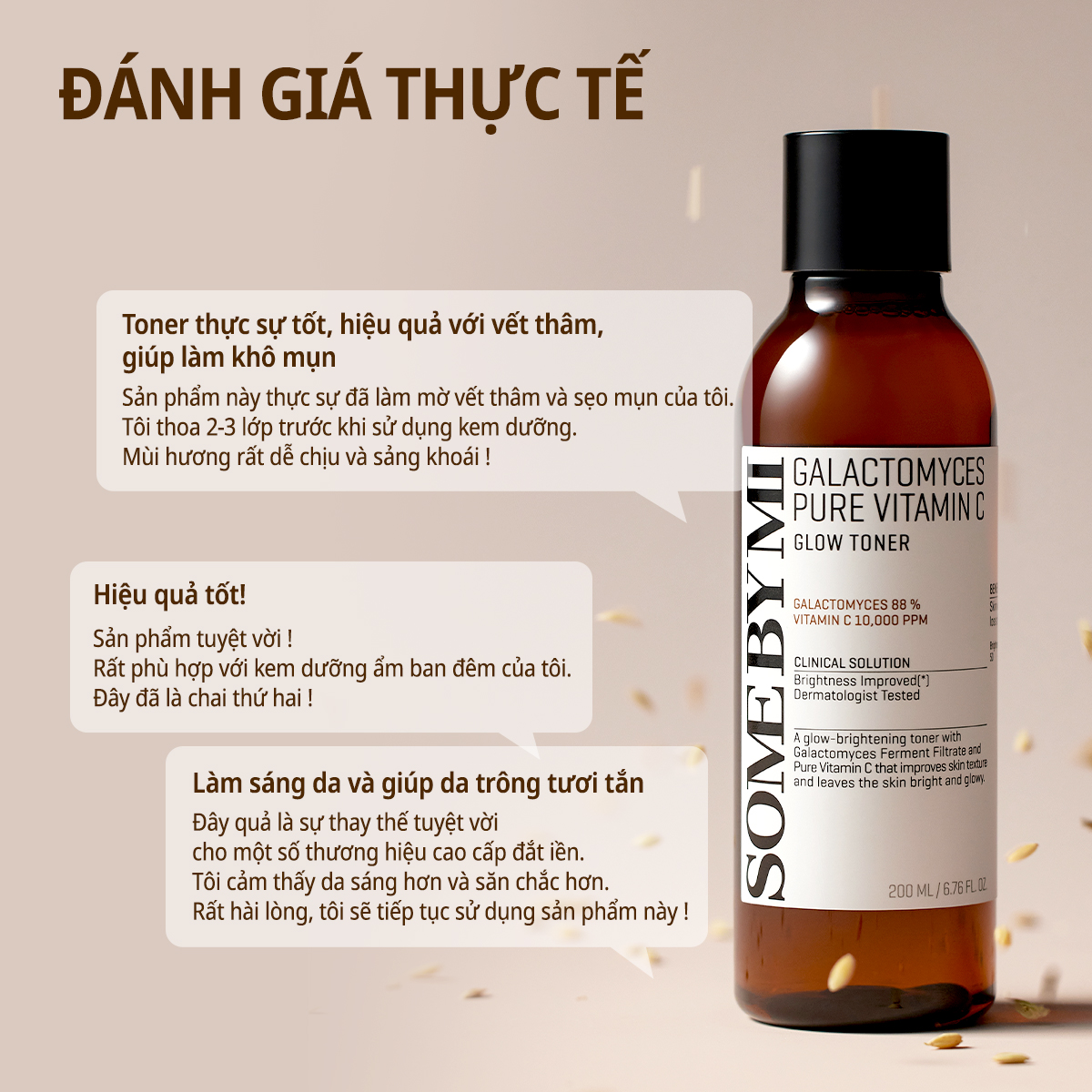 Nước Hoa Hồng Some By Mi Galactomyces Pure Vitamin C Glow Toner Nước Hoa Hồng Some By Mi Galactomyces Pure Vitamin C Glow Toner