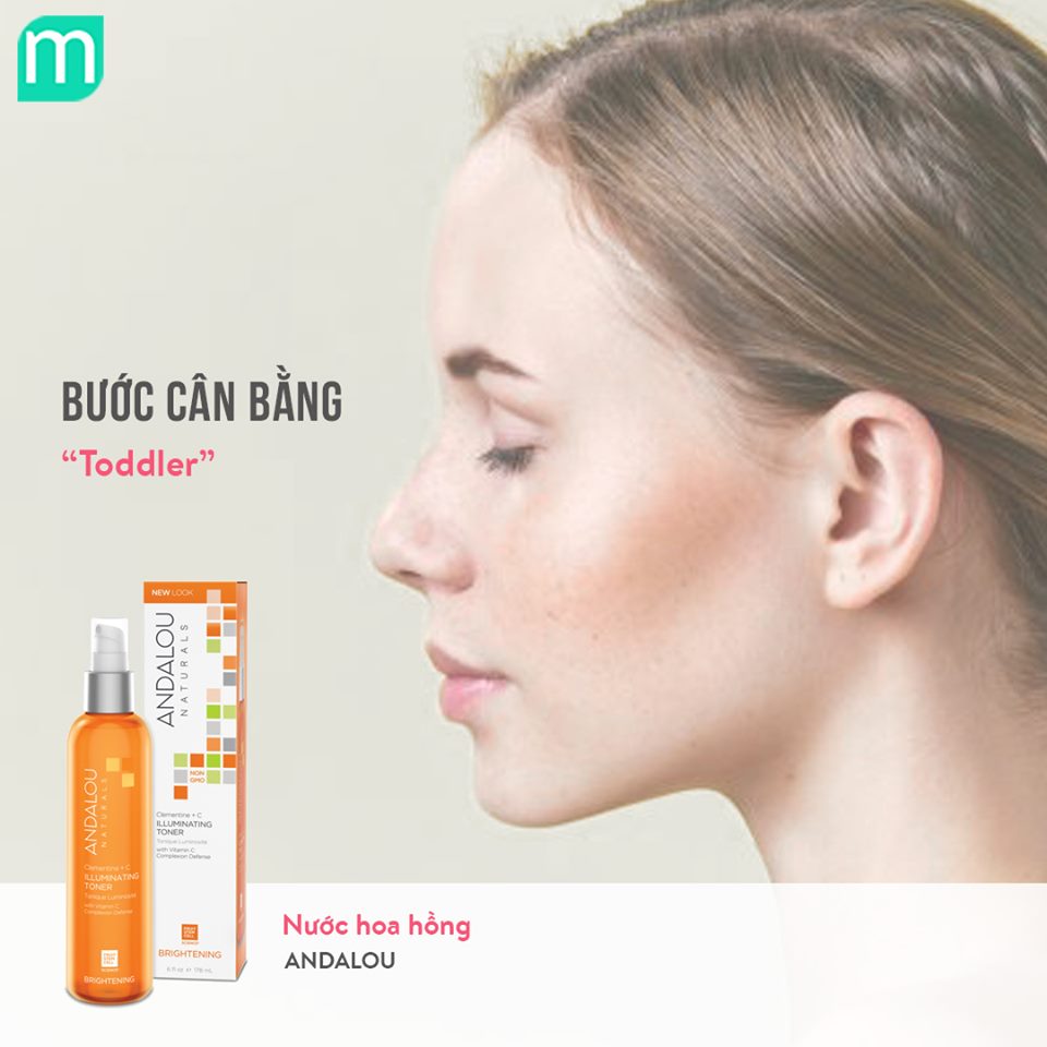 routine-cham-soc-da-cua-me-bim-sua-thuc-dem