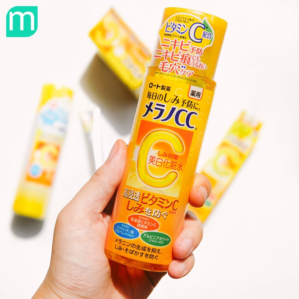Routine Làm Sáng Cùng Sản Phẩm CC Melano routine-lam-sang-cung-san-pham-cc-melano