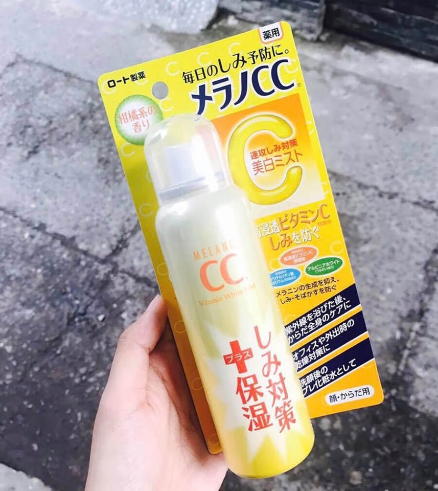 Routine Làm Sáng Cùng Sản Phẩm CC Melano routine-lam-sang-cung-san-pham-cc-melano