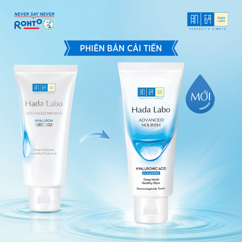 Sữa Rửa Mặt Hada Labo Advanced Nourish Cleanser