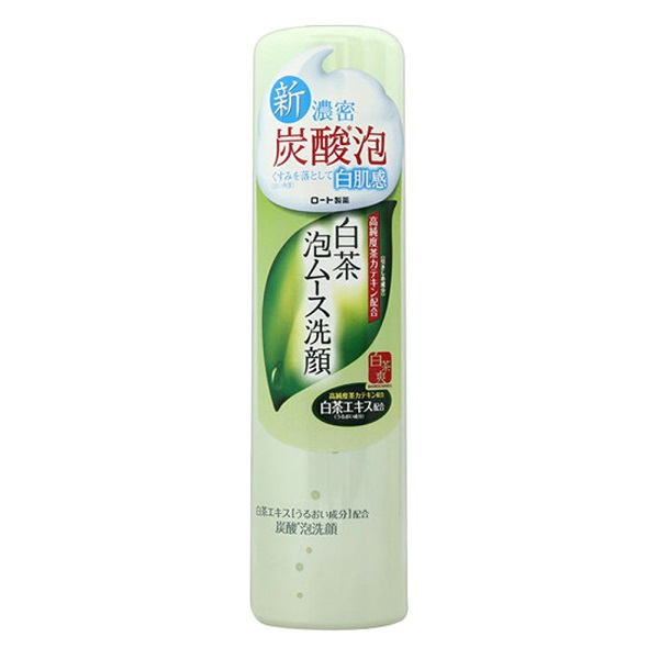 Sữa Rửa Mặt Tạo Bọt Shirochasou White Tea Foaming Wash sua-rua-mat-tao-bot-shirochasou-white-tea-foaming-wash