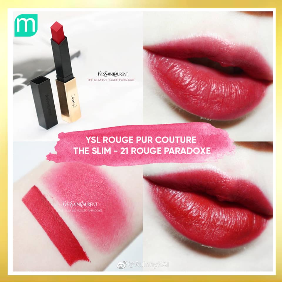 Tổng Hợp Son Đỏ High End