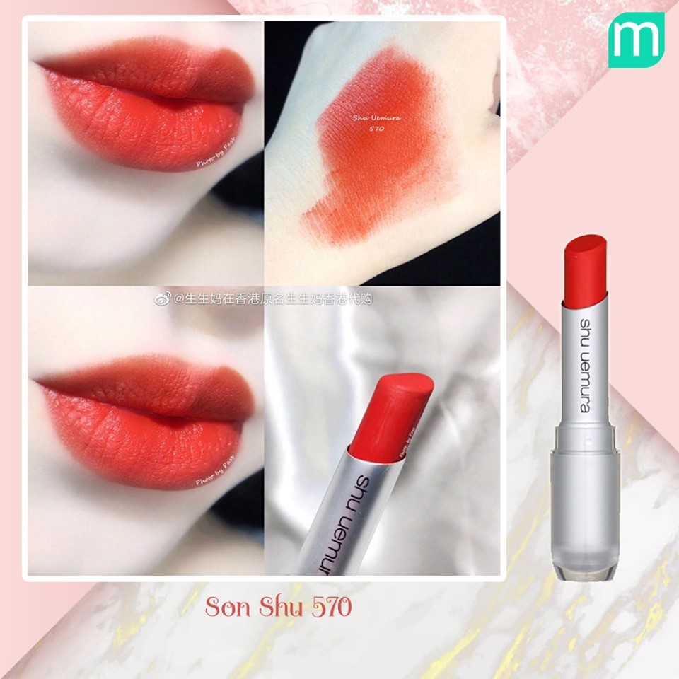 Tổng Hợp Son Tông Đỏ Cam tong-hop-son-tong-do-cam