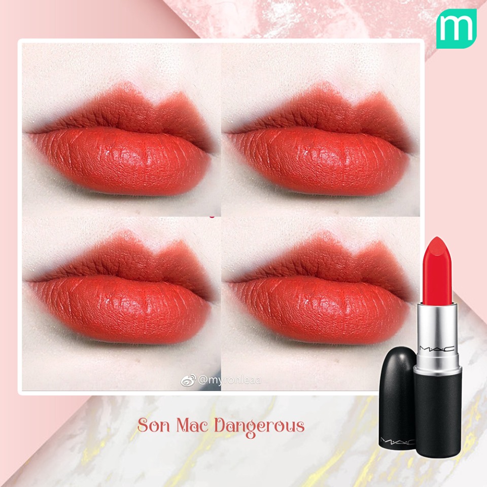 Tổng Hợp Son Tông Đỏ Cam tong-hop-son-tong-do-cam