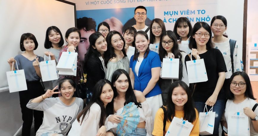 workshop-mintxLaroche Posay-va-nhung-con-so-y-nghia