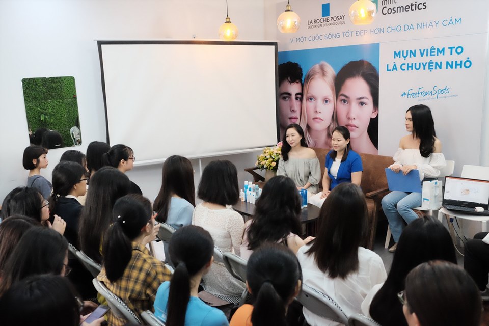 workshop-mintxLaroche Posay-va-nhung-con-so-y-nghia