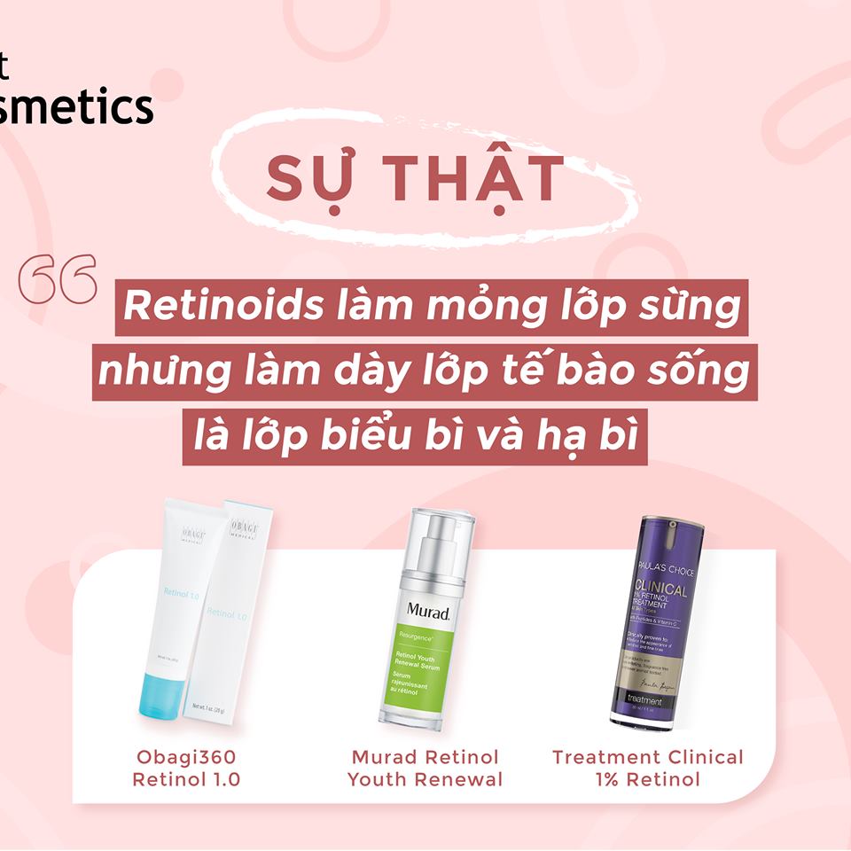 Retinol Có Làm Mỏng Da Không? retinol-co-lam-mong-da-khong?