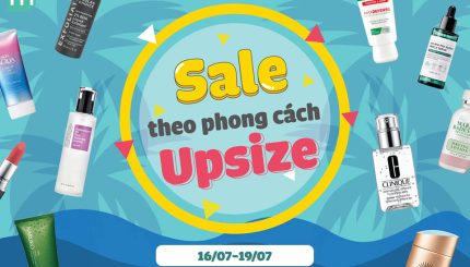 Chương Trình Tri Ân Khách Hàng - Sale Theo Phong Cách "Upsize" chuong-trinh-tri-an-khach-hang-sale-theo-phong-cach-upsize