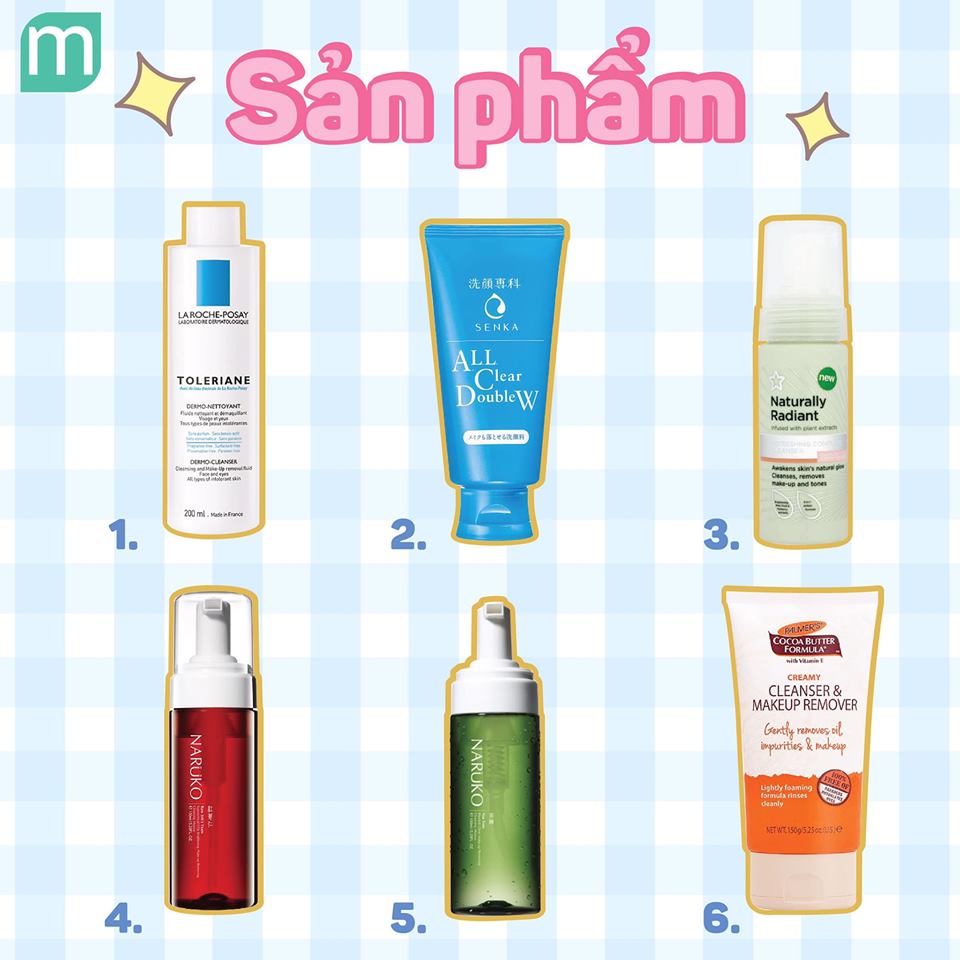 Có Nên Sử Dụng Sữa Rửa Mặt Kiêm Tẩy Trang?