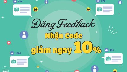 Đăng Feedback - Nhận Code Giảm Giá Liền Tay dang-feedback-nhan-code-giam-gia-lien-tay