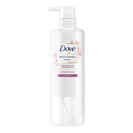 Dầu Gội Dove Botanical Selection Hồng - Hoa Sen & Dầu Jojoba dau-goi-dove-botanical-selection-hong-hoa-sen-dau-jojoba