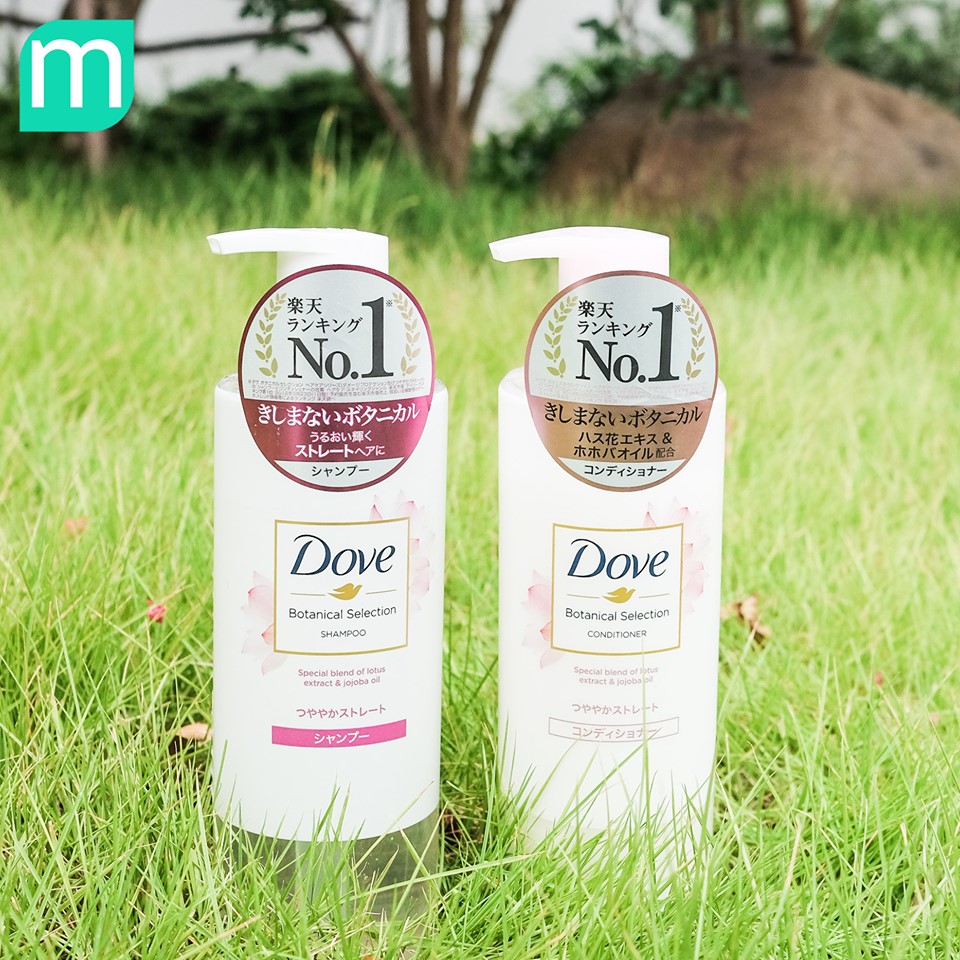 Dầu Gội Dove Botanical Selection Hồng - Hoa Sen & Dầu Jojoba dau-goi-dove-botanical-selection-hong-hoa-sen-dau-jojoba1