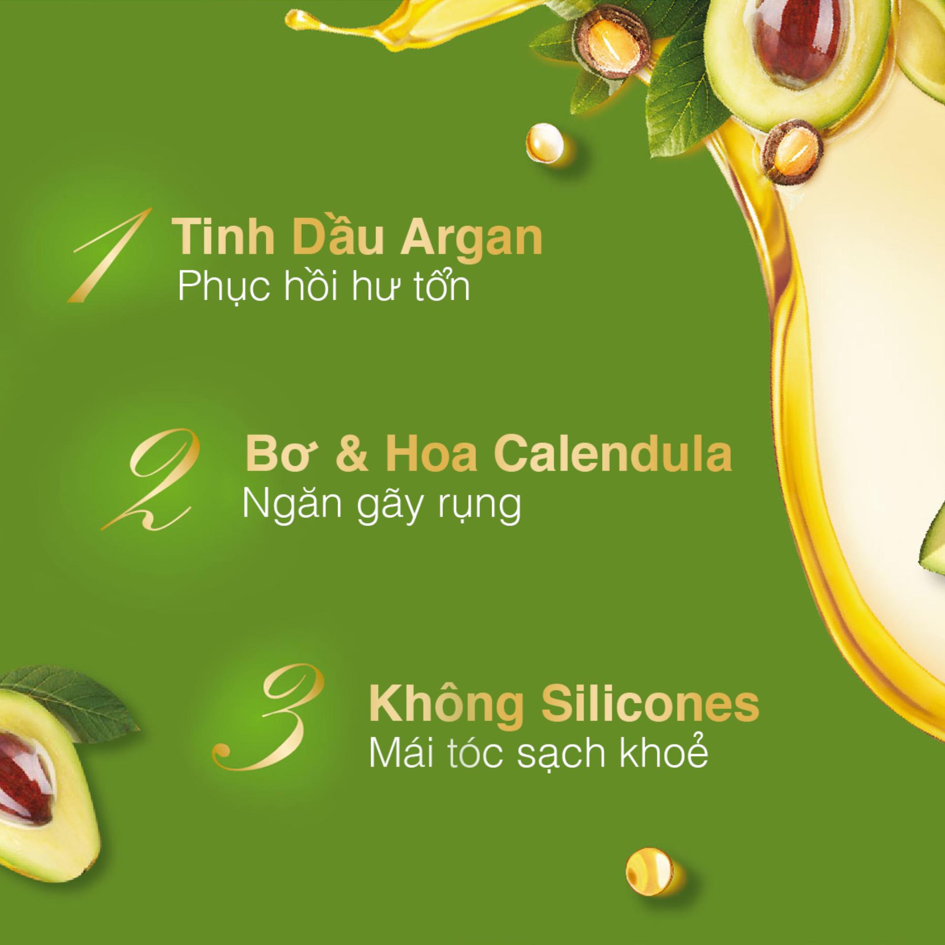 dau-goi-dove-botanical-selection-vang-bo-dau-argan
