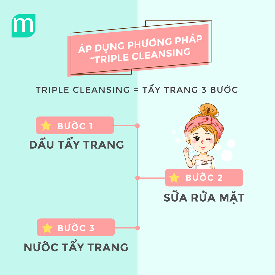 Những Lưu Ý Khi Tẩy Trang Để Tránh Mụn Ẩn nhung-luu-y-khi-tay-trang-de-tranh-mun-an