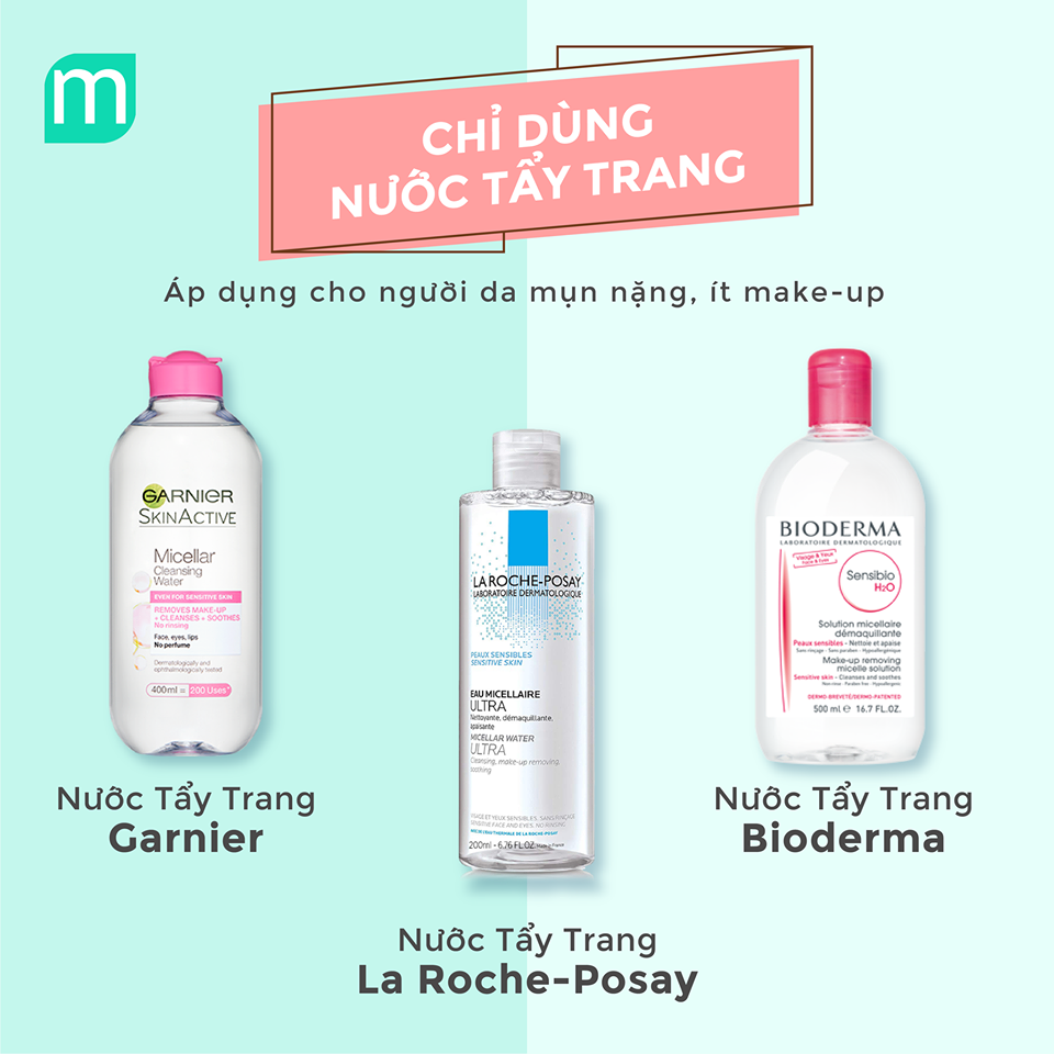 Những Lưu Ý Khi Tẩy Trang Để Tránh Mụn Ẩn nhung-luu-y-khi-tay-trang-de-tranh-mun-an
