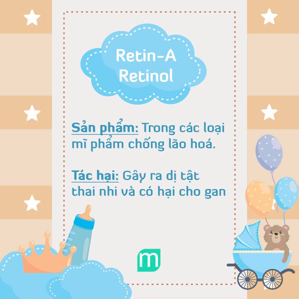 Những Thành Phần Mẹ Bầu Cần Tránh Trong Mỹ Phẩm nhung-thanh-phan-me-bau-can-tranh-trong-my-pham