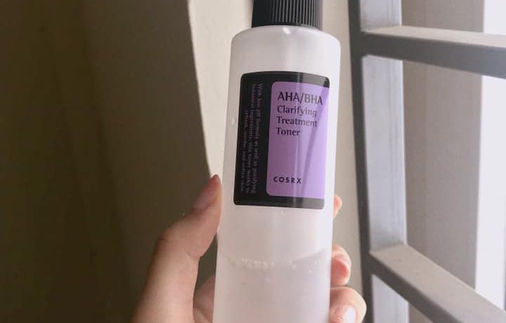 Review Nước Hoa Hồng Cosrx AHA/BHA Clarifying Treatment Toner review-nuoc-hoa-hong-cosrx-aha-bha-clarifying-treatment-toner