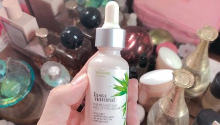 Review Serum Insta Natural Pro Brightening