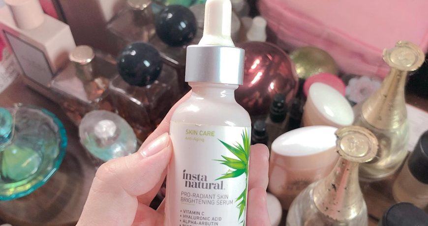 Review Serum Insta Natural Pro Brightening