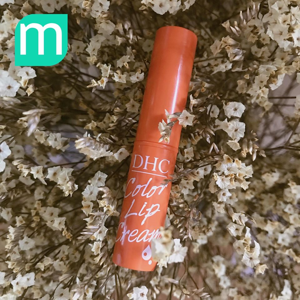 review-son-duong-dhc-color-lip-cream