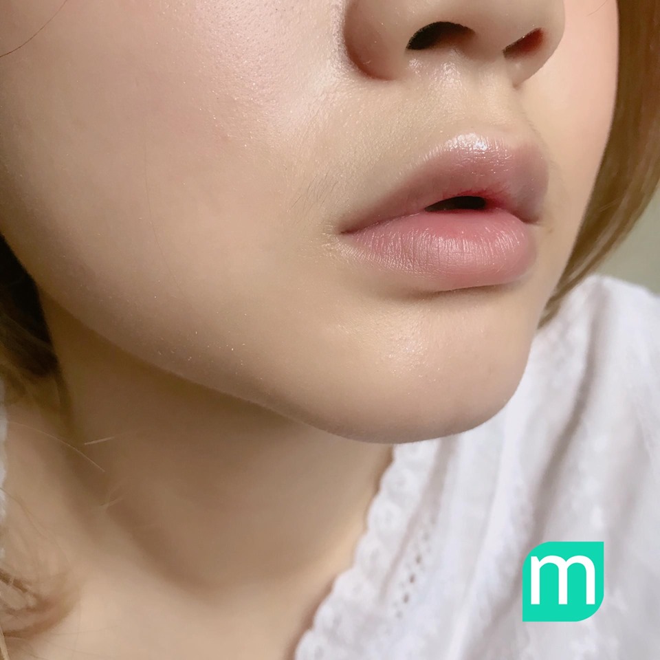 review-son-duong-dhc-color-lip-cream
